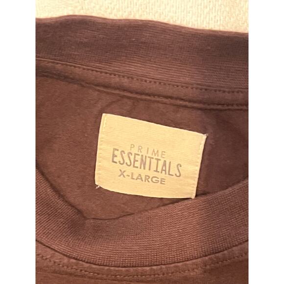 Prime Essentials Sweet Dreams Heavy Weight White T-Shirt XL - Picture 3 of 4